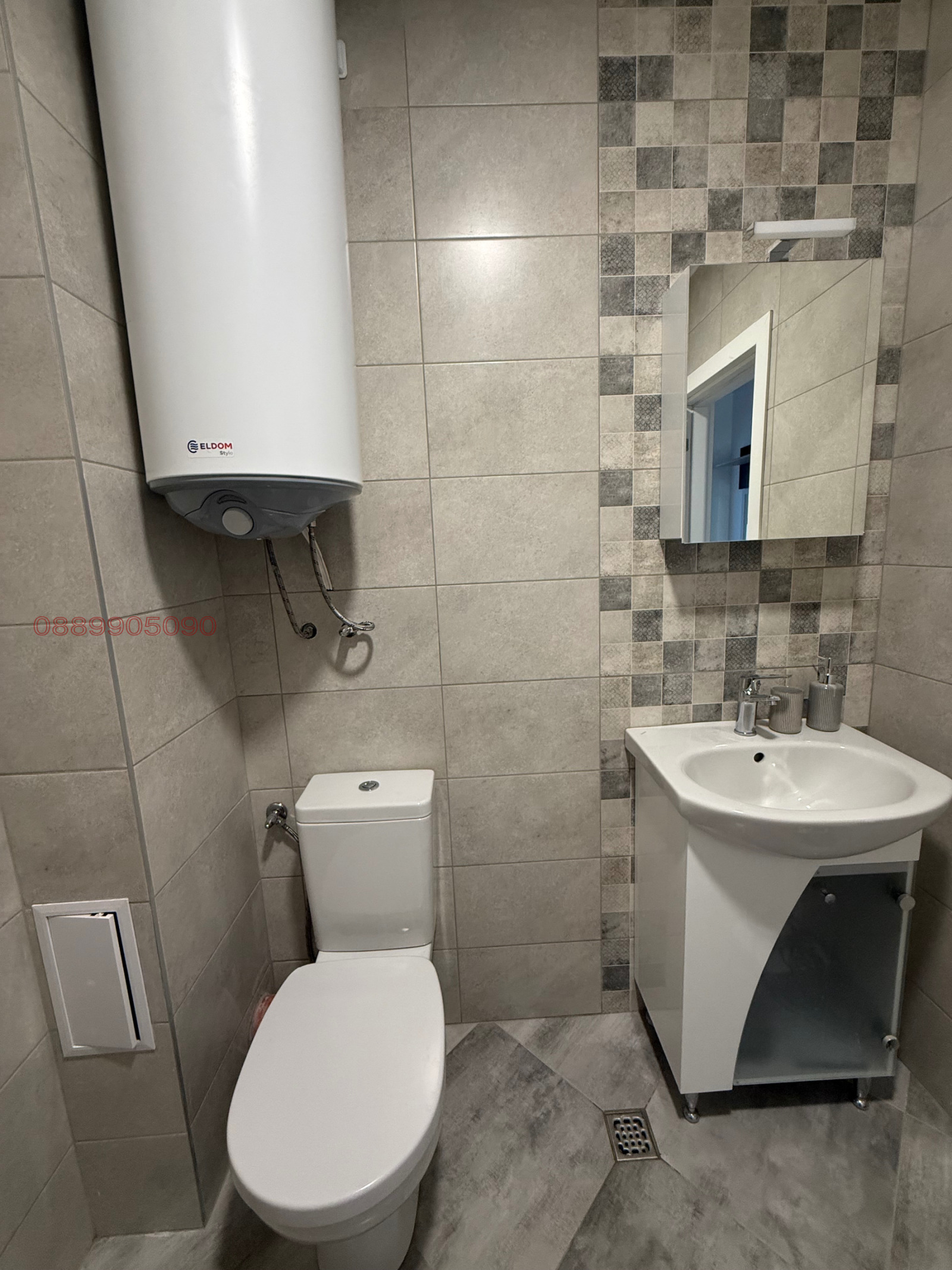 Дава под наем 3-СТАЕН, гр. Варна, Бриз, снимка 7 - Апартаменти - 55502598