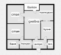 Дава под наем 3-СТАЕН, гр. София, Изток, снимка 12
