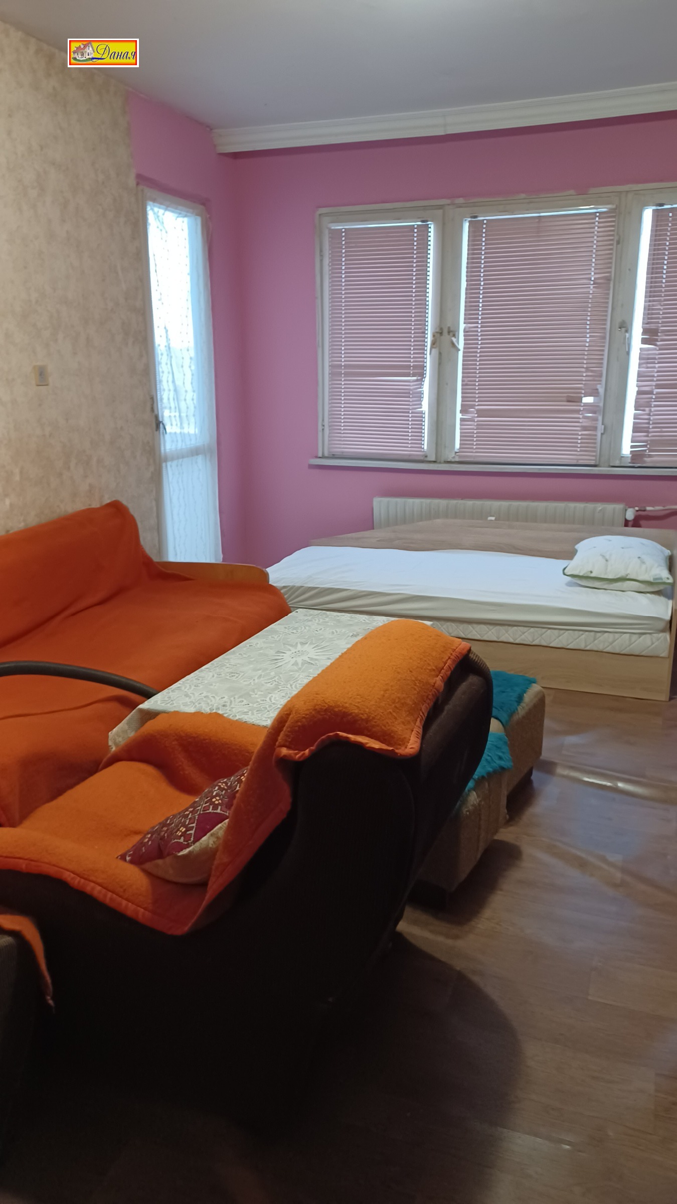 Дава под наем 3-СТАЕН, гр. Враца, Дъбника, снимка 3 - Апартаменти - 53333064