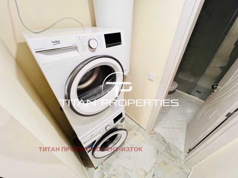 Дава под наем 2-СТАЕН, гр. Бургас, Славейков, снимка 11 - Апартаменти - 52687016