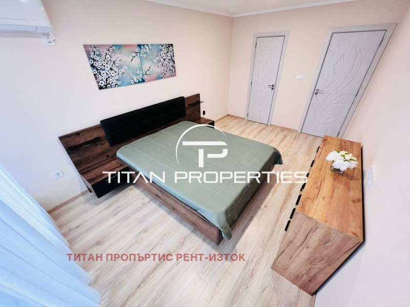 Дава под наем 2-СТАЕН, гр. Бургас, Славейков, снимка 8 - Апартаменти - 52687016