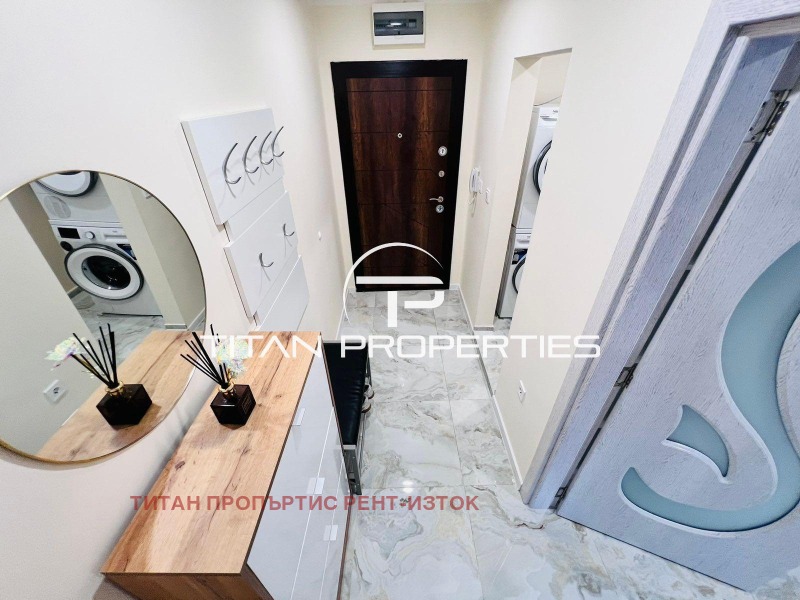 Дава под наем 2-СТАЕН, гр. Бургас, Славейков, снимка 7 - Апартаменти - 52687016