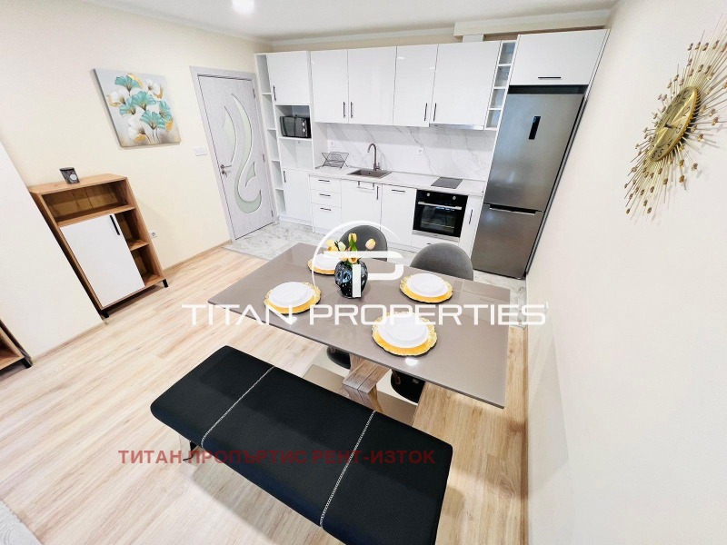 Дава под наем 2-СТАЕН, гр. Бургас, Славейков, снимка 5 - Апартаменти - 52687016