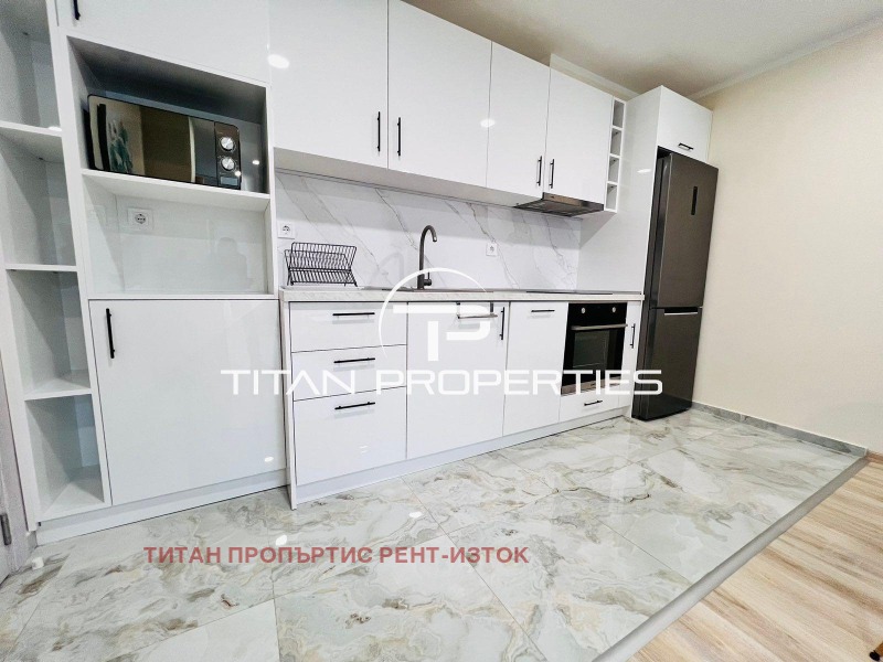 Дава под наем 2-СТАЕН, гр. Бургас, Славейков, снимка 3 - Апартаменти - 52687016