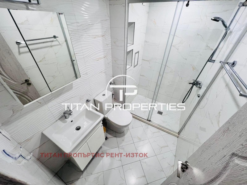 Дава под наем 2-СТАЕН, гр. Бургас, Славейков, снимка 12 - Апартаменти - 52687016