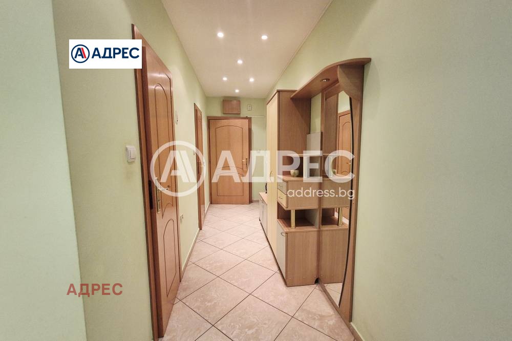 Дава под наем 3-СТАЕН, гр. Варна, Цветен квартал, снимка 6 - Апартаменти - 54680746