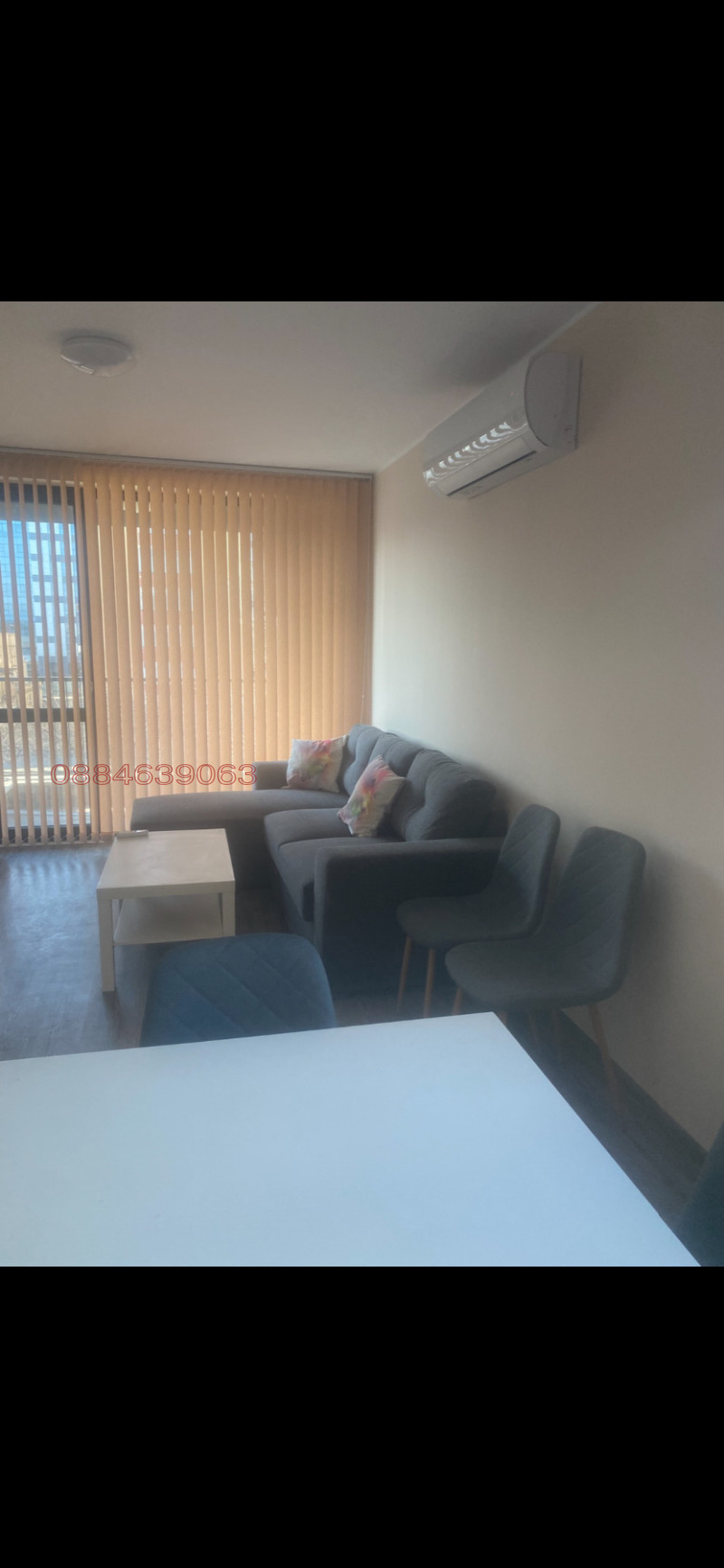 Дава под наем 2-СТАЕН, гр. София, Гео Милев, снимка 2 - Апартаменти - 53394764