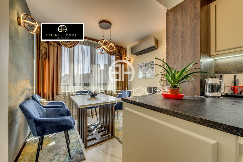 Дава под Наем 2-СТАЕН в град София, Център - 80 кв.м / 1 100 € » 2 151.41 лв., ЕСТЕЙТ ХАУС РИЪЛТИ
