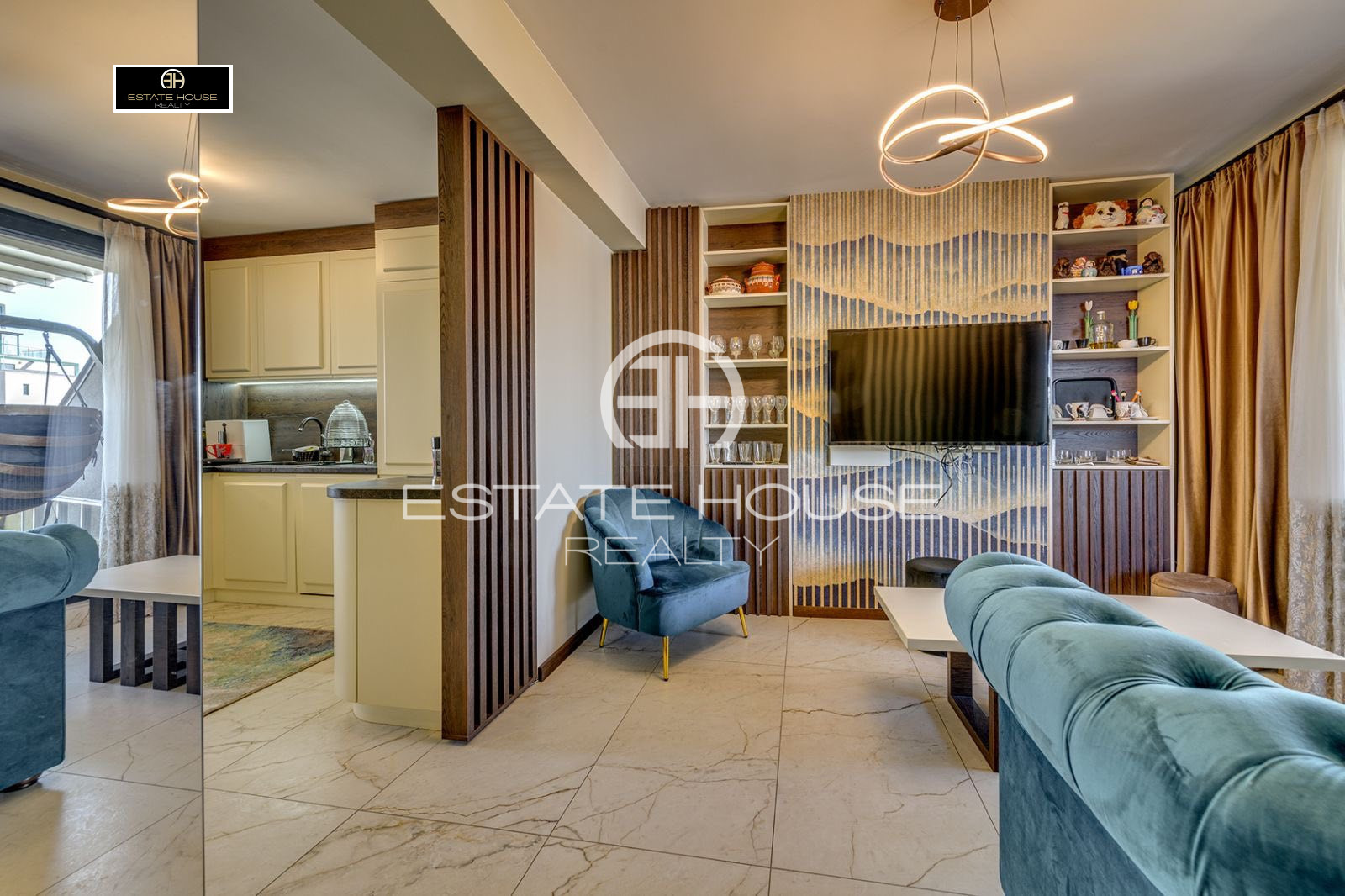 Дава под наем 2-СТАЕН, гр. София, Център, снимка 3 - Апартаменти - 54126175