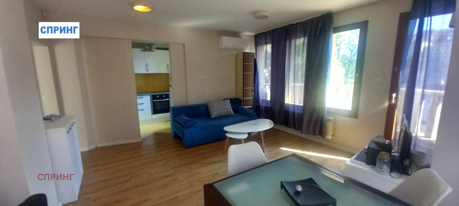 Дава под наем 2-СТАЕН, гр. София, Оборище, снимка 4 - Апартаменти - 55809169