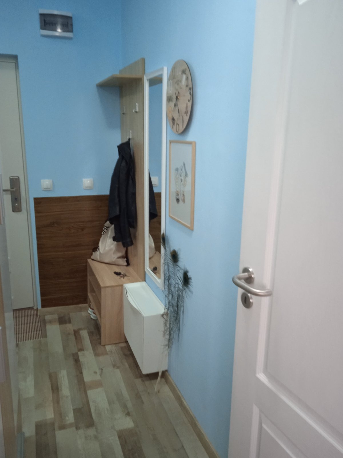 Дава под наем 2-СТАЕН, гр. Враца, Дъбника, снимка 10 - Апартаменти - 54679041