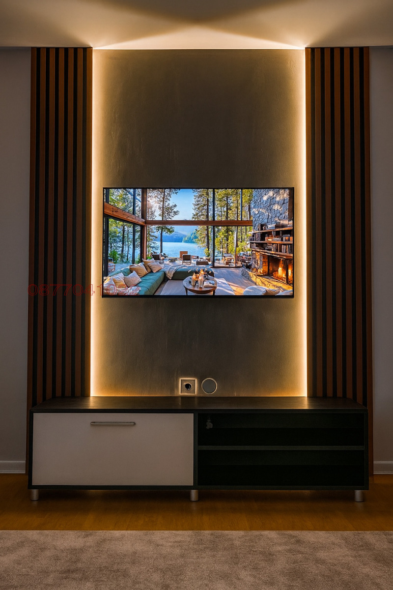 Дава под наем 2-СТАЕН, гр. Варна, Лятно кино Тракия, снимка 6 - Апартаменти - 53595111