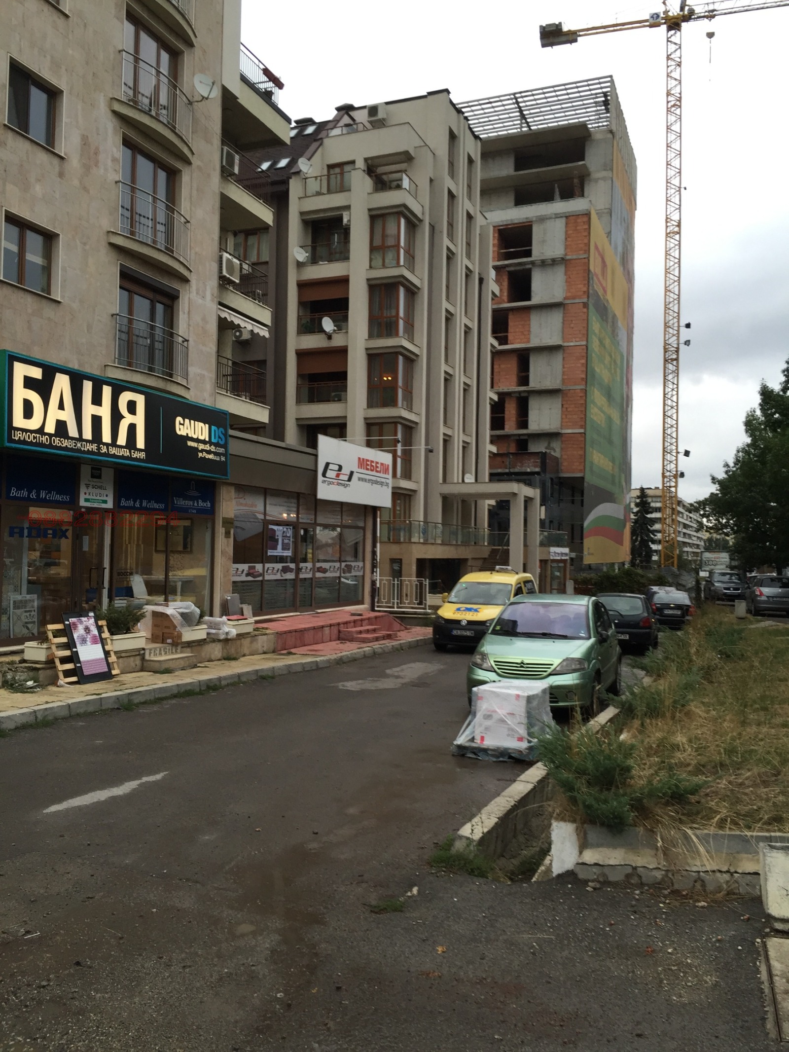 Дава под наем 2-СТАЕН, гр. София, Манастирски ливади, снимка 2 - Апартаменти - 54421973