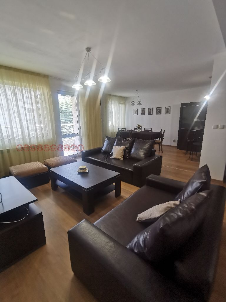 В аренду  3 спальни София , Овча купел , 130 кв.м | 99554451 - изображение [3]