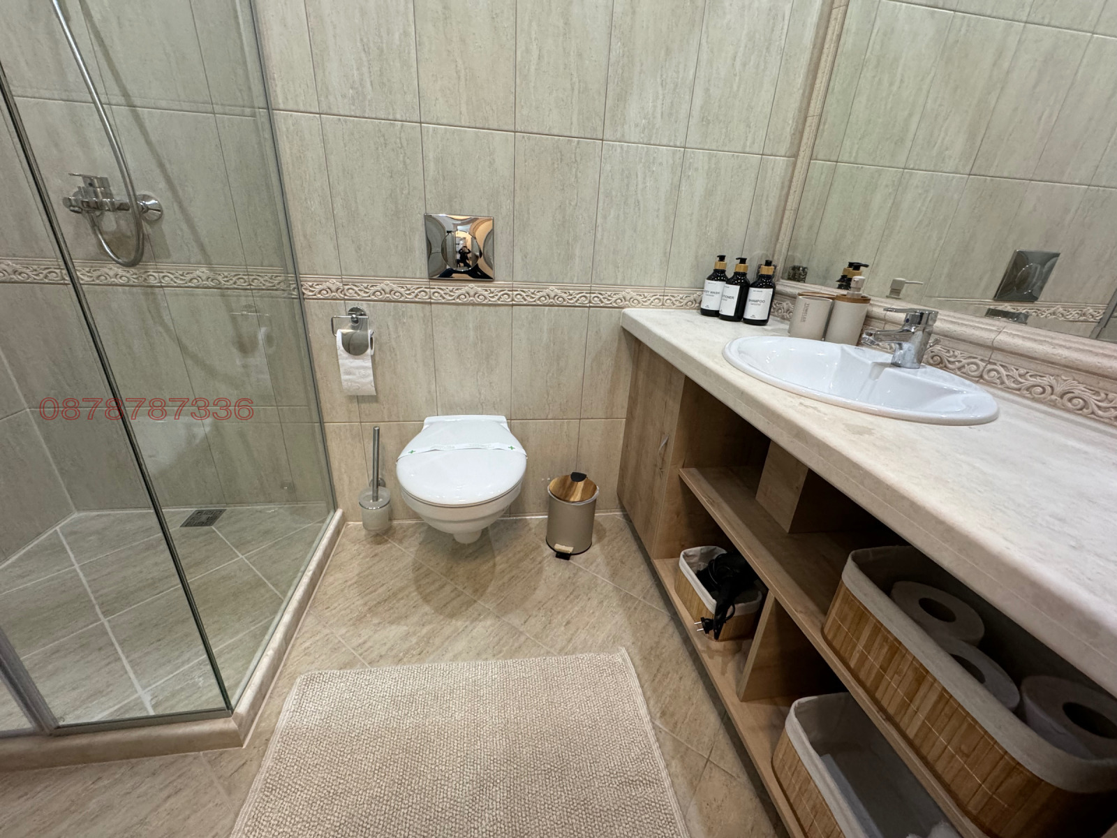 Дава под наем 2-СТАЕН, гр. Варна, Аспарухово, снимка 13 - Апартаменти - 54237854