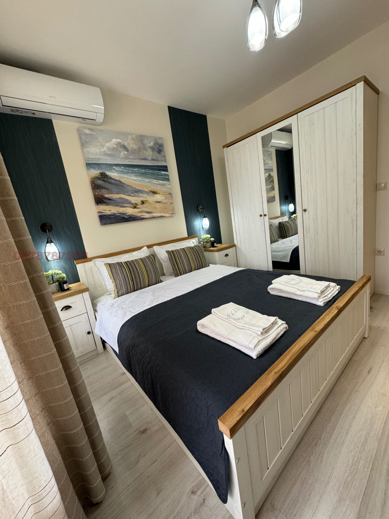 Дава под наем 2-СТАЕН, гр. Варна, Аспарухово, снимка 8 - Апартаменти - 54237854