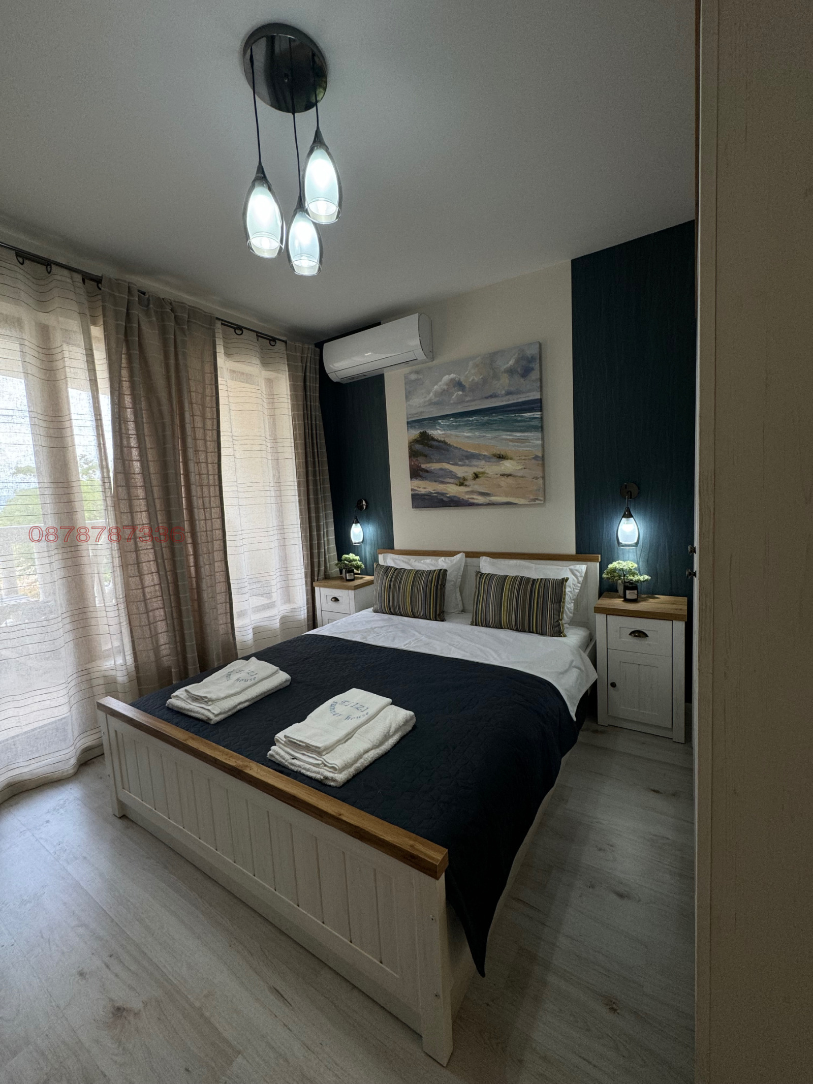 Дава под наем 2-СТАЕН, гр. Варна, Аспарухово, снимка 9 - Апартаменти - 54237854