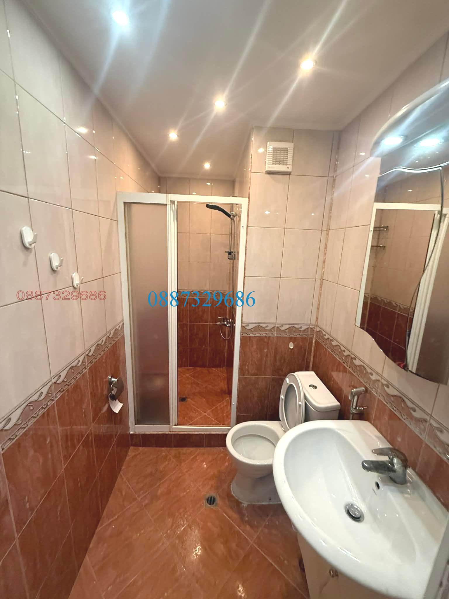 Дава под наем 3-СТАЕН, гр. София, Света Троица, снимка 4 - Апартаменти - 54879546