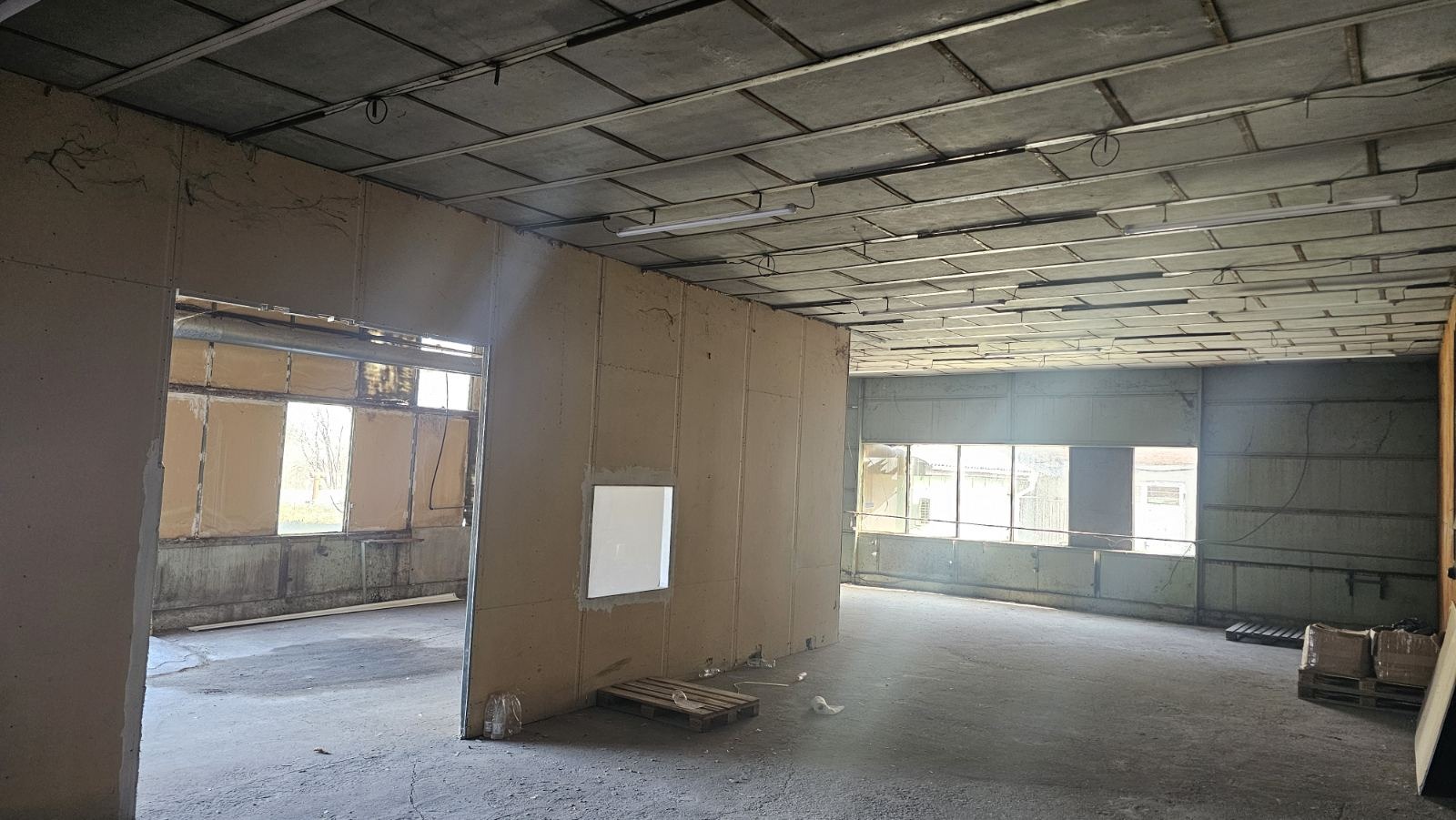 Дава под наем СКЛАД, гр. Пловдив, Рогошко шосе