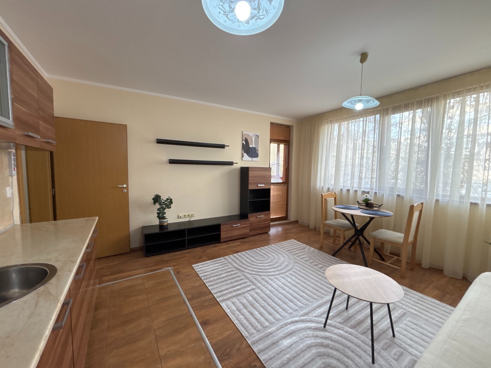 Дава под наем 2-СТАЕН, гр. София, Хладилника, снимка 3 - Апартаменти - 54834814
