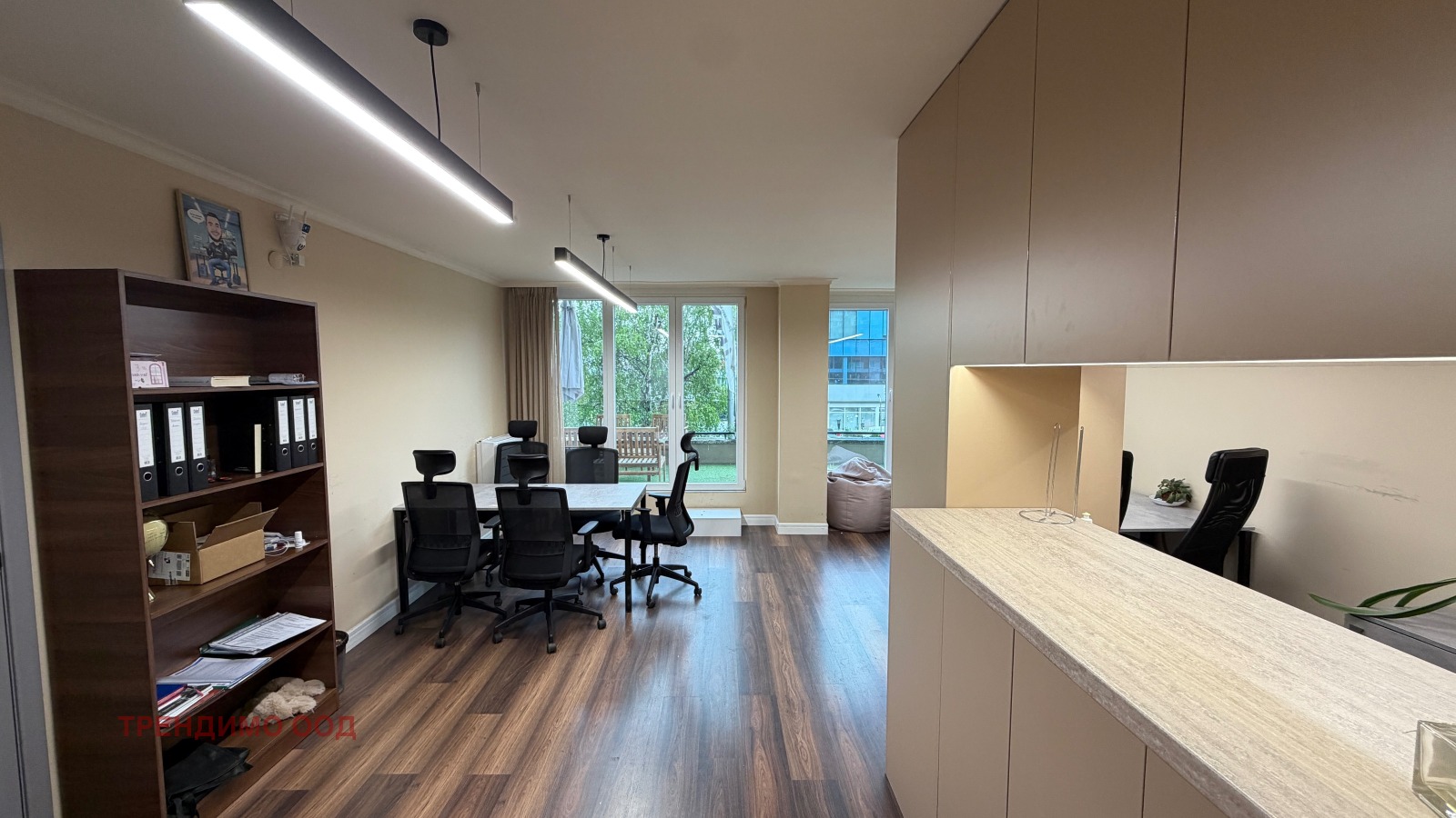 Дава под наем ОФИС, гр. София, Лозенец