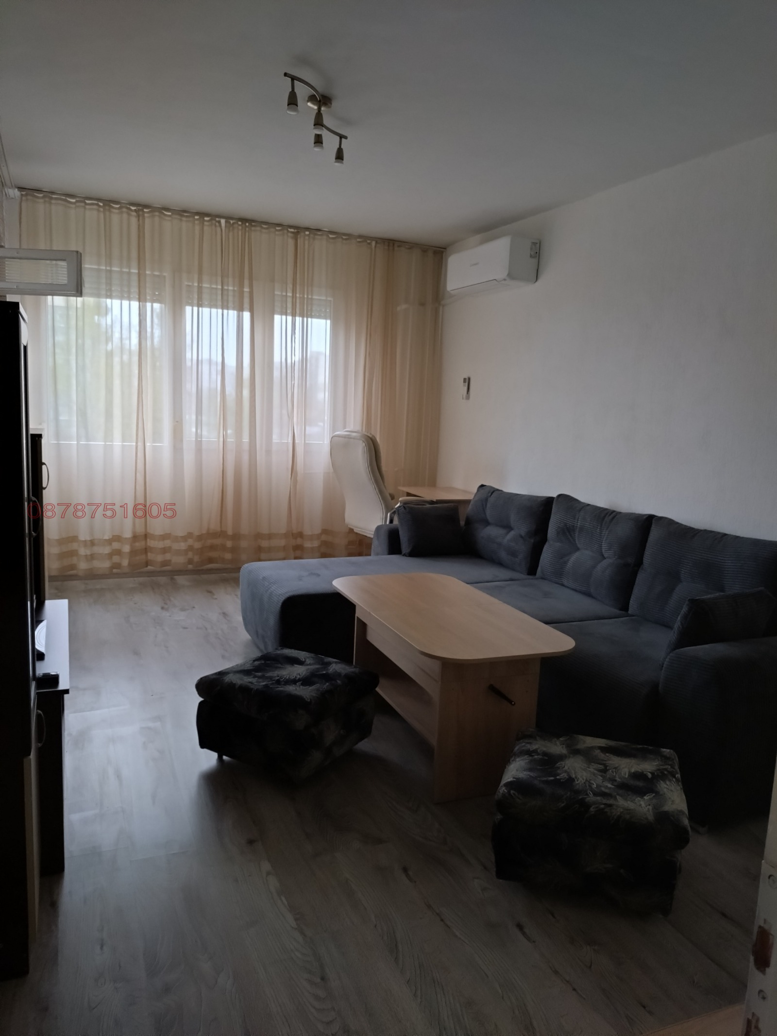 Дава под наем 2-СТАЕН, гр. Пловдив, Тракия, снимка 2 - Апартаменти - 54055891