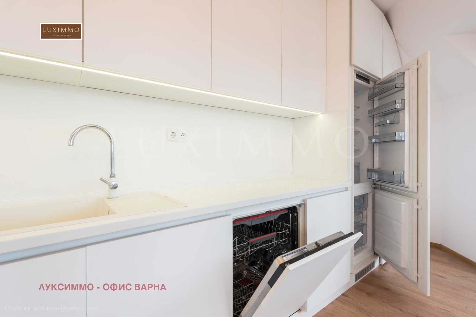 Дава под наем 2-СТАЕН, гр. Варна, Бриз, снимка 13 - Апартаменти - 54516607