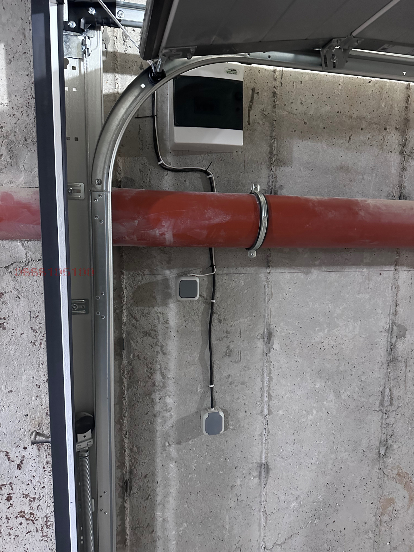 Дава под наем ГАРАЖ, ПАРКОМЯСТО, гр. Русе, Център, снимка 9 - Гаражи и паркоместа - 53815053