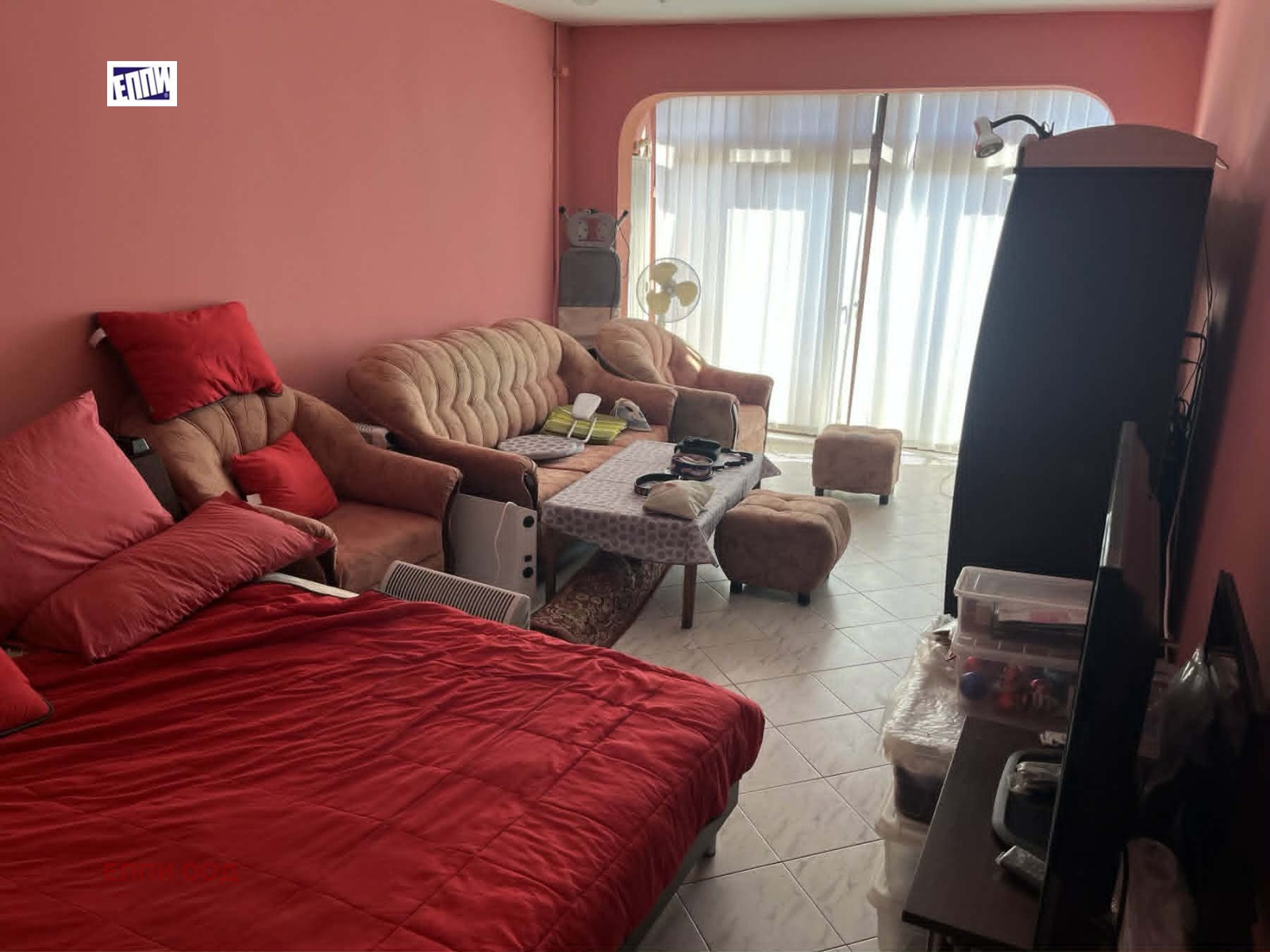 Дава под наем 2-СТАЕН, гр. София, Света Троица, снимка 3 - Апартаменти - 54634444