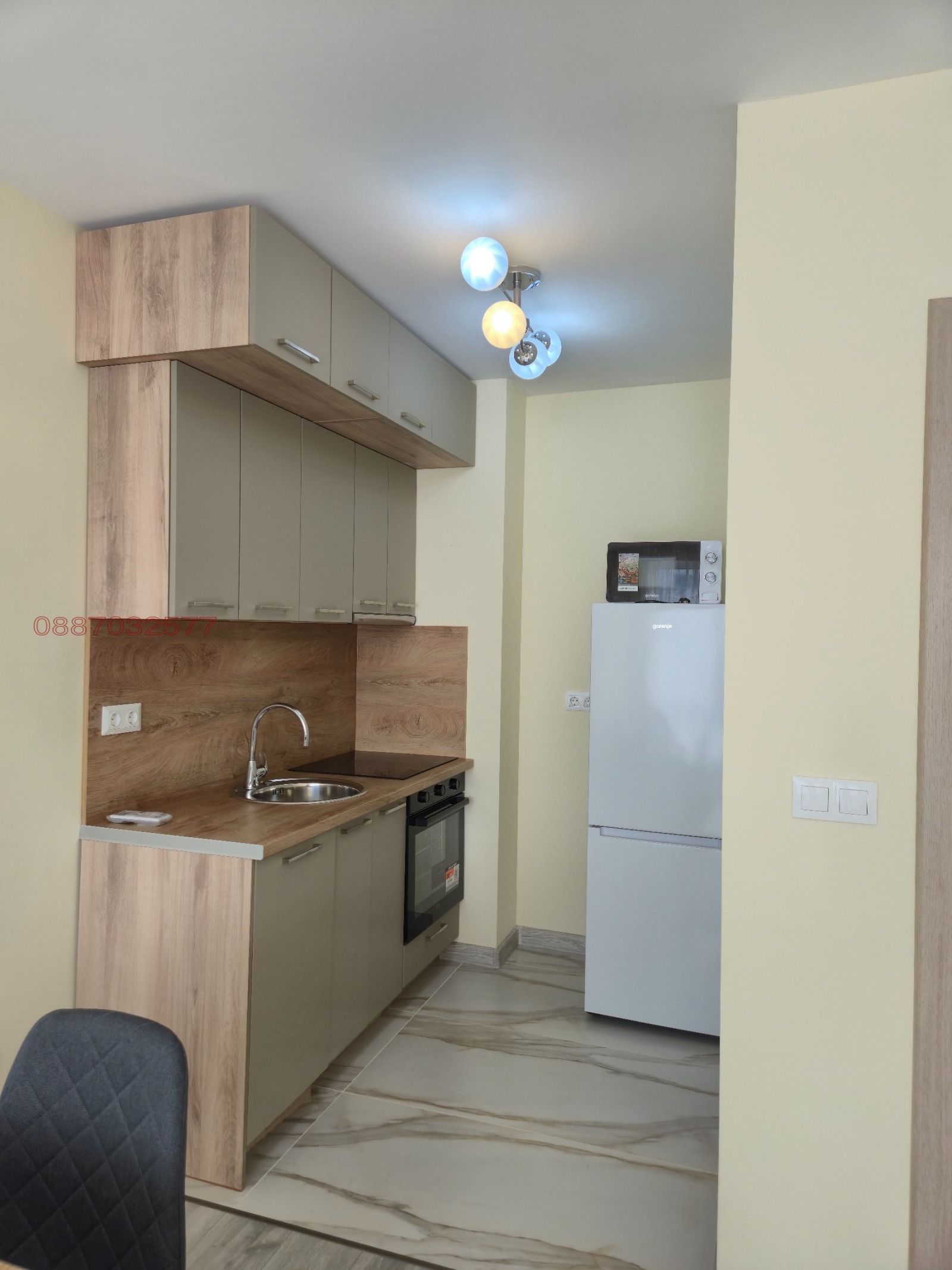 Дава под наем 2-СТАЕН, гр. София, Овча купел 2, снимка 3 - Апартаменти - 56158237
