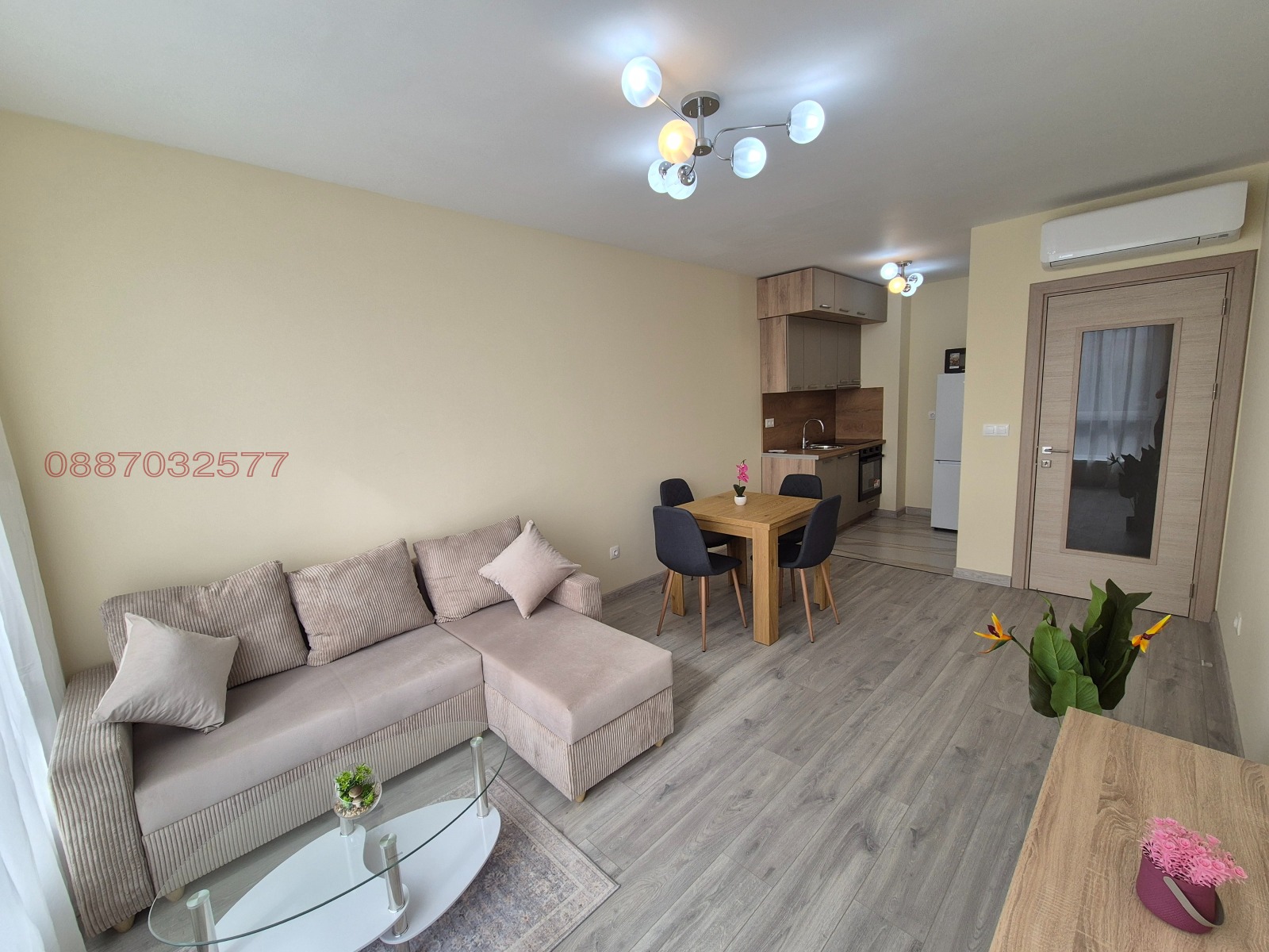 Дава под наем 2-СТАЕН, гр. София, Овча купел 2, снимка 2 - Апартаменти - 56158237
