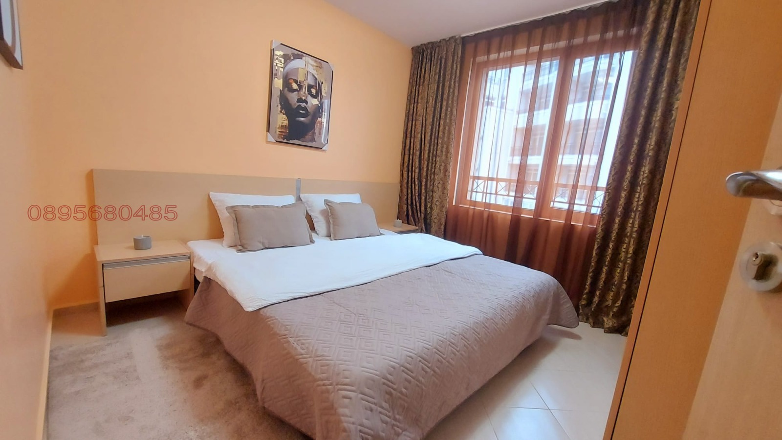 Дава под наем 2-СТАЕН, к.к. Слънчев бряг, област Бургас, снимка 16 - Апартаменти - 53844097