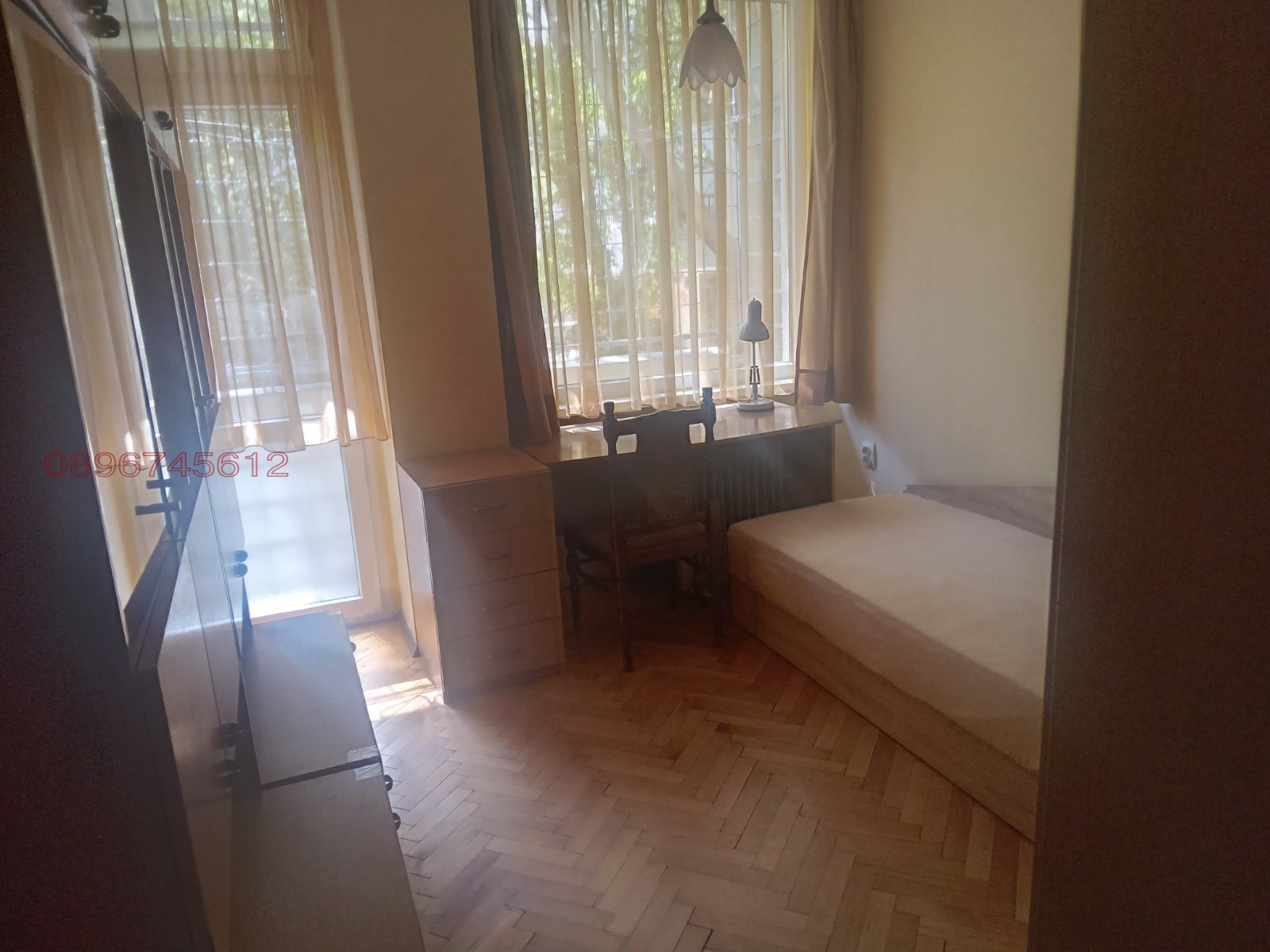 Дава под наем 4-СТАЕН, гр. София, Хиподрума, снимка 2 - Апартаменти - 55783116