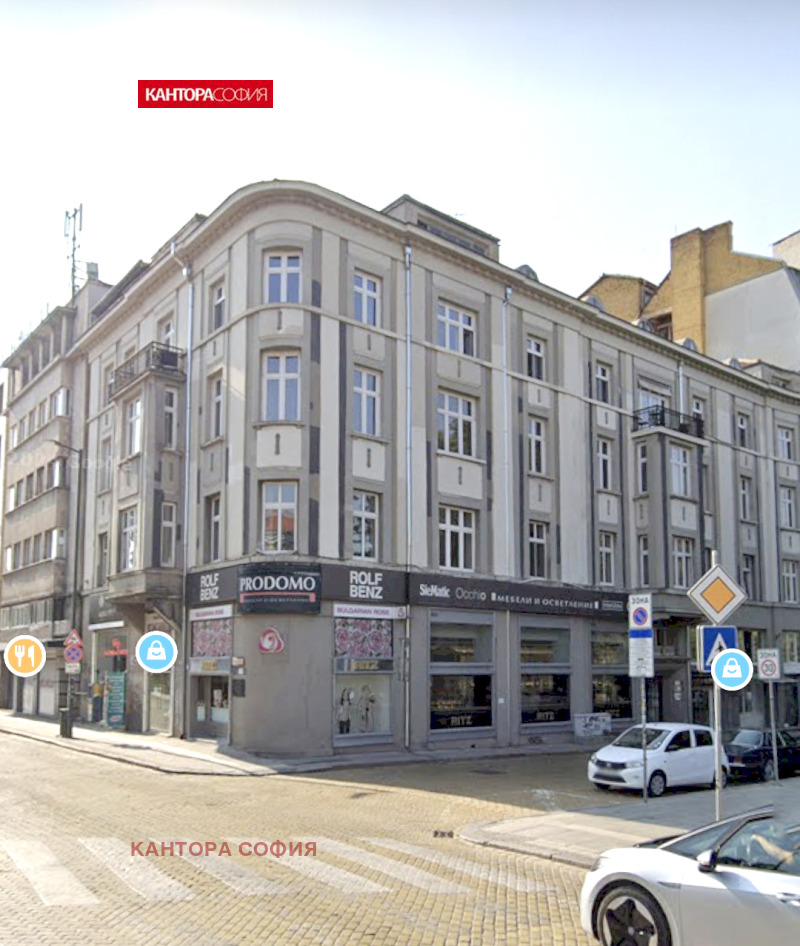 Te huur  Kantoor Sofia , Tsentar , 350 m² | 61396260