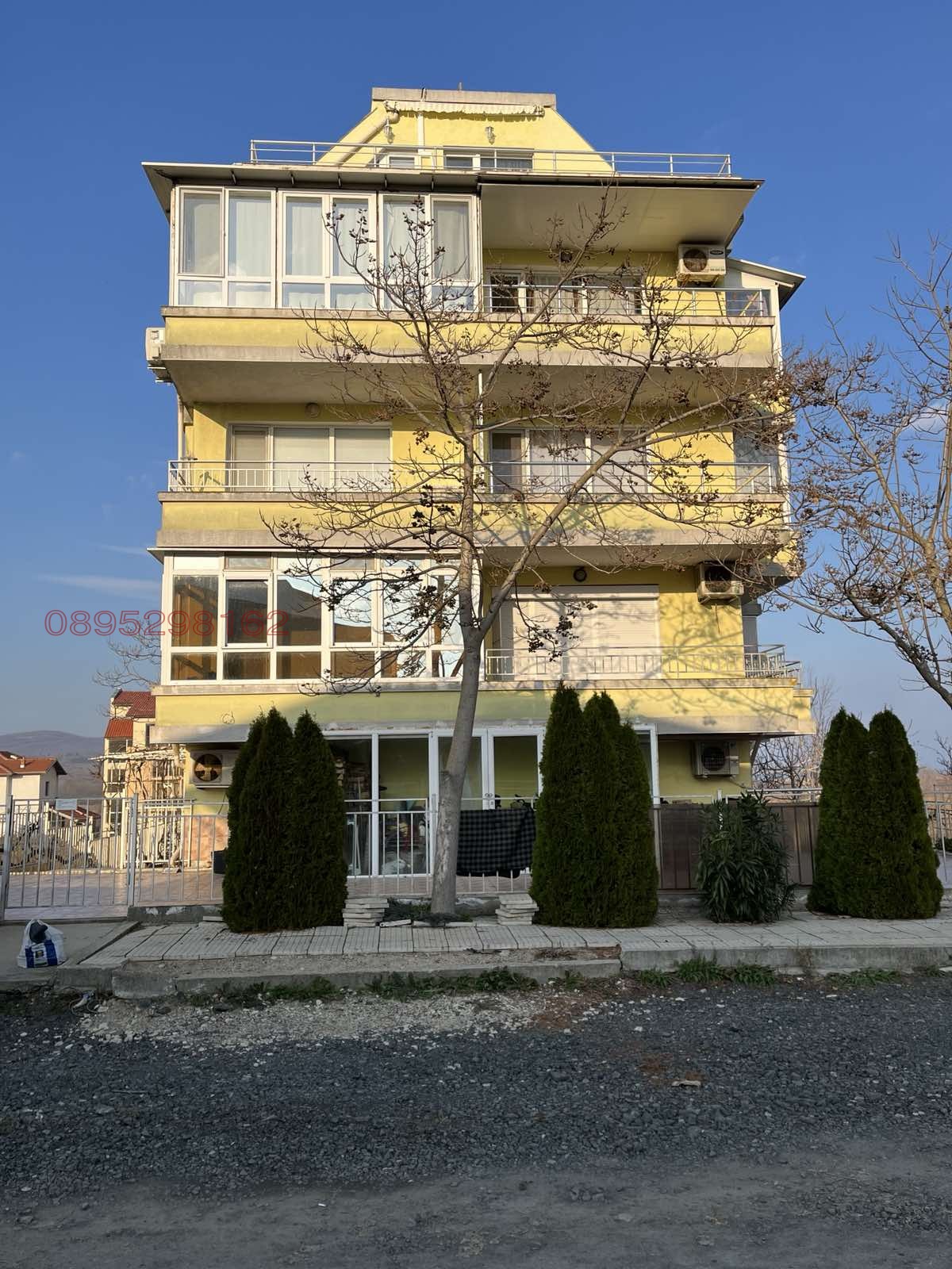 Дава под наем 1-СТАЕН, гр. Приморско, област Бургас