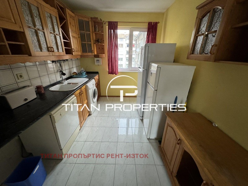 Дава под наем МНОГОСТАЕН, гр. Бургас, Лазур, снимка 3 - Апартаменти - 44874726