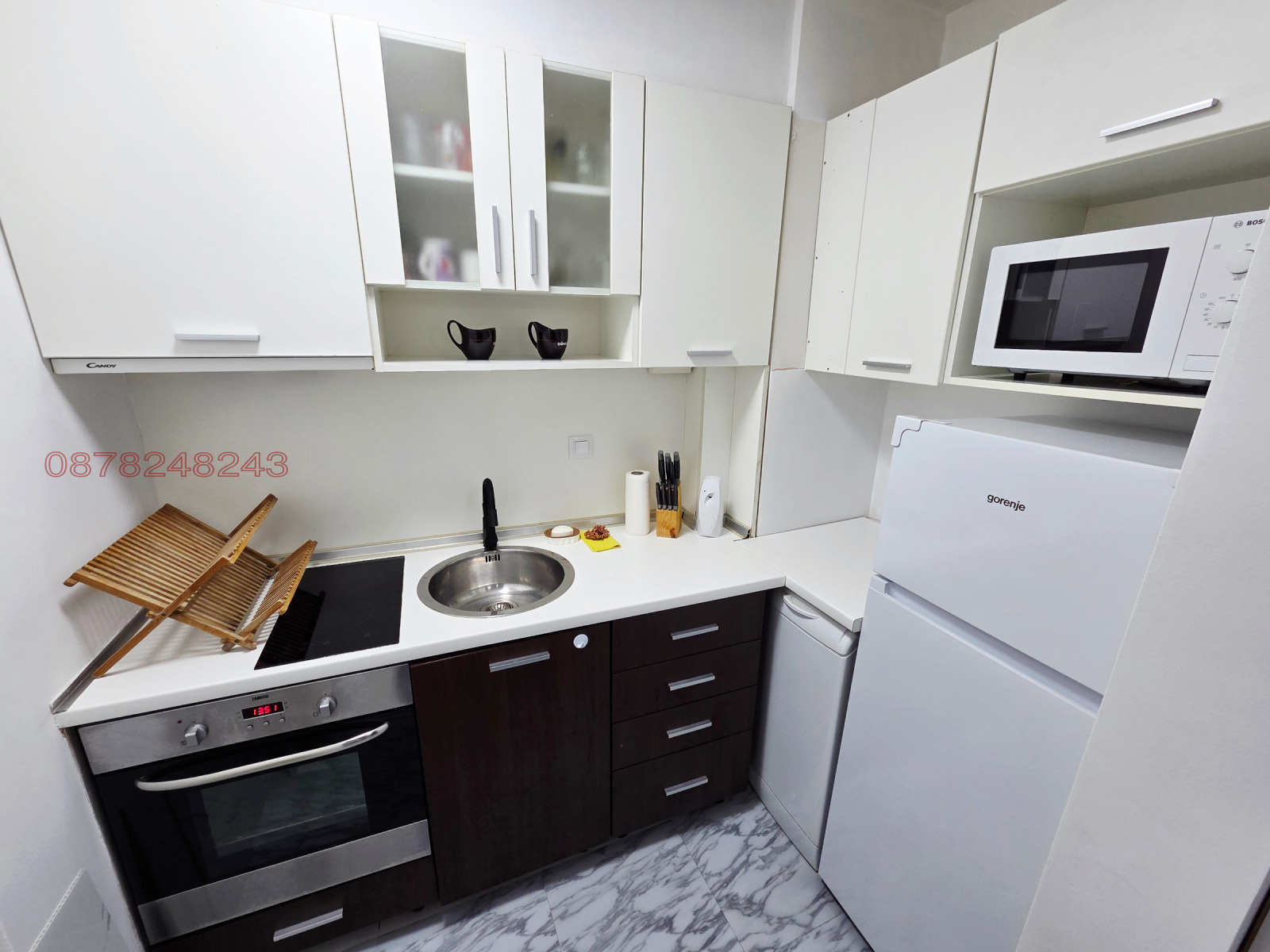 Дава под наем 2-СТАЕН, гр. София, Овча купел 1, снимка 5 - Апартаменти - 55800821