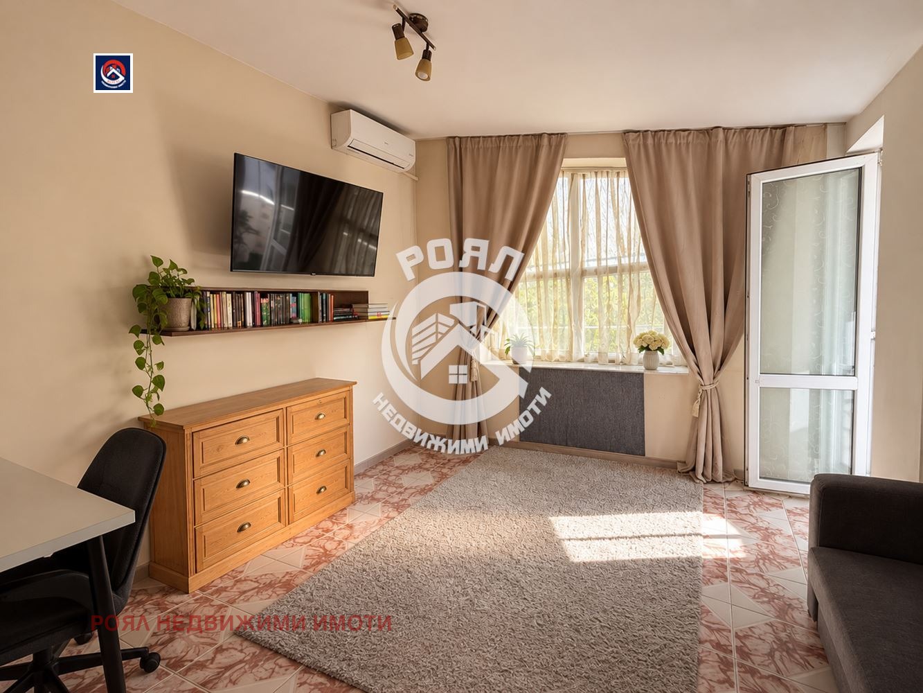 Дава под наем  2-стаен град Пловдив , Тракия , 55 кв.м | 88756775