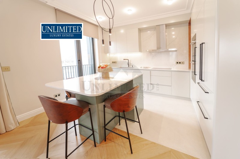 Дава под наем 4-СТАЕН, гр. София, Лозенец, снимка 3 - Апартаменти - 53484946