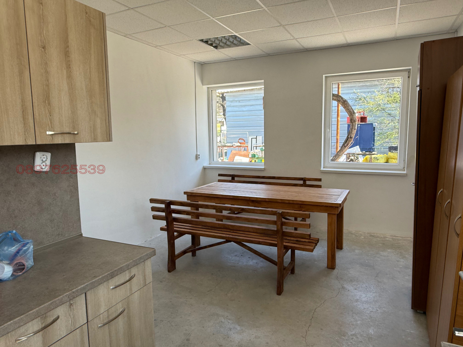 Дава под наем ПРОМ. ПОМЕЩЕНИЕ, гр. Перущица, област Пловдив, снимка 4 - Производствени сгради - 54098720