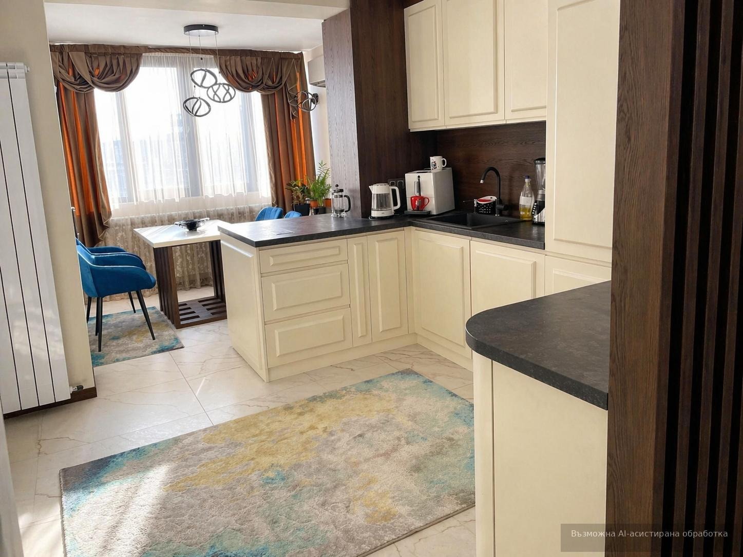 Дава под наем 2-СТАЕН, гр. София, Зона Б-5, снимка 5 - Апартаменти - 54132886