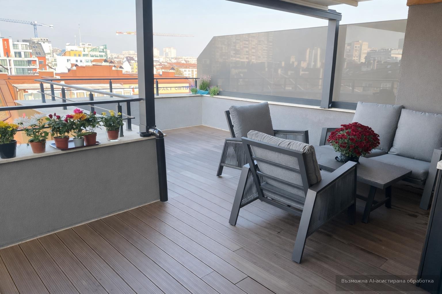 Дава под наем 2-СТАЕН, гр. София, Зона Б-5, снимка 10 - Апартаменти - 54132886