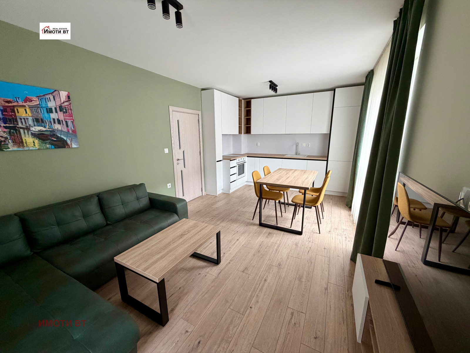 Дава под наем 2-СТАЕН, гр. Велико Търново, Картала, снимка 2 - Апартаменти - 53912303