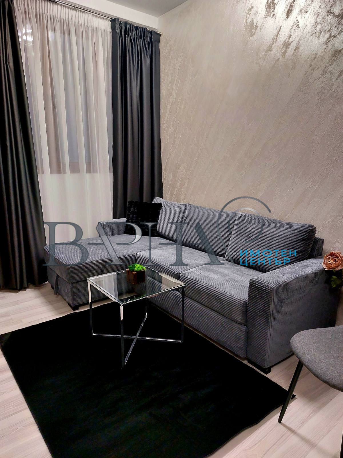 Дава под наем 2-СТАЕН, гр. Варна, м-т Евксиноград, снимка 2 - Апартаменти - 53763335