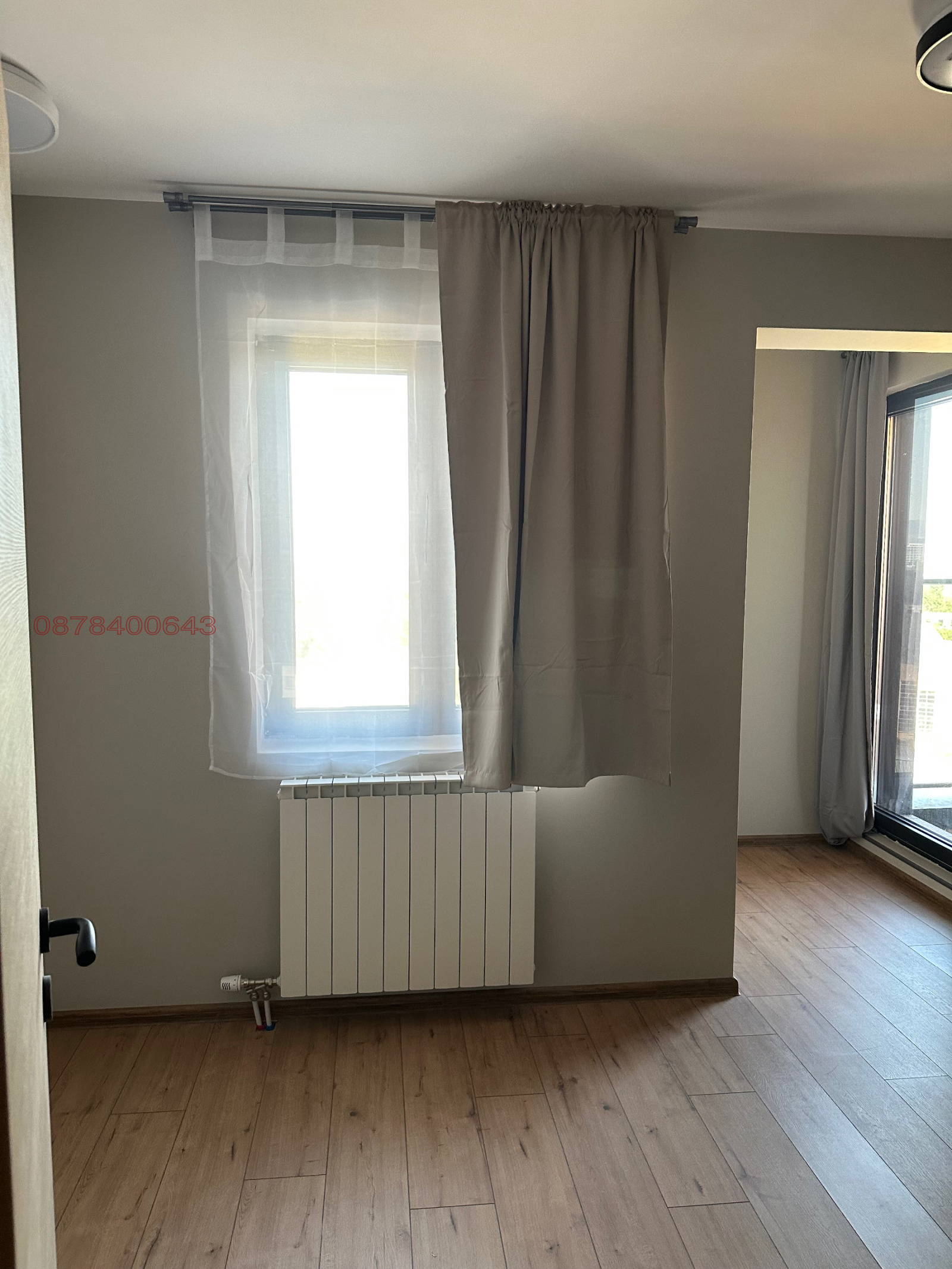 Дава под наем 3-СТАЕН, гр. София, Полигона, снимка 2 - Апартаменти - 56069848