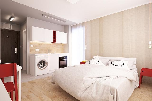 Дава под наем 1-СТАЕН, гр. София, Студентски град, снимка 2 - Апартаменти - 52476755