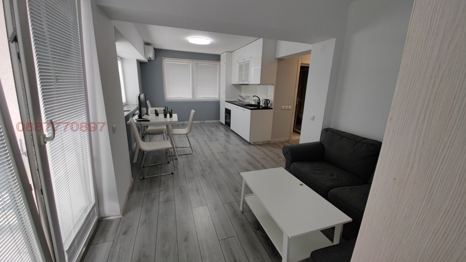 Дава под наем 2-СТАЕН, гр. София, Славия