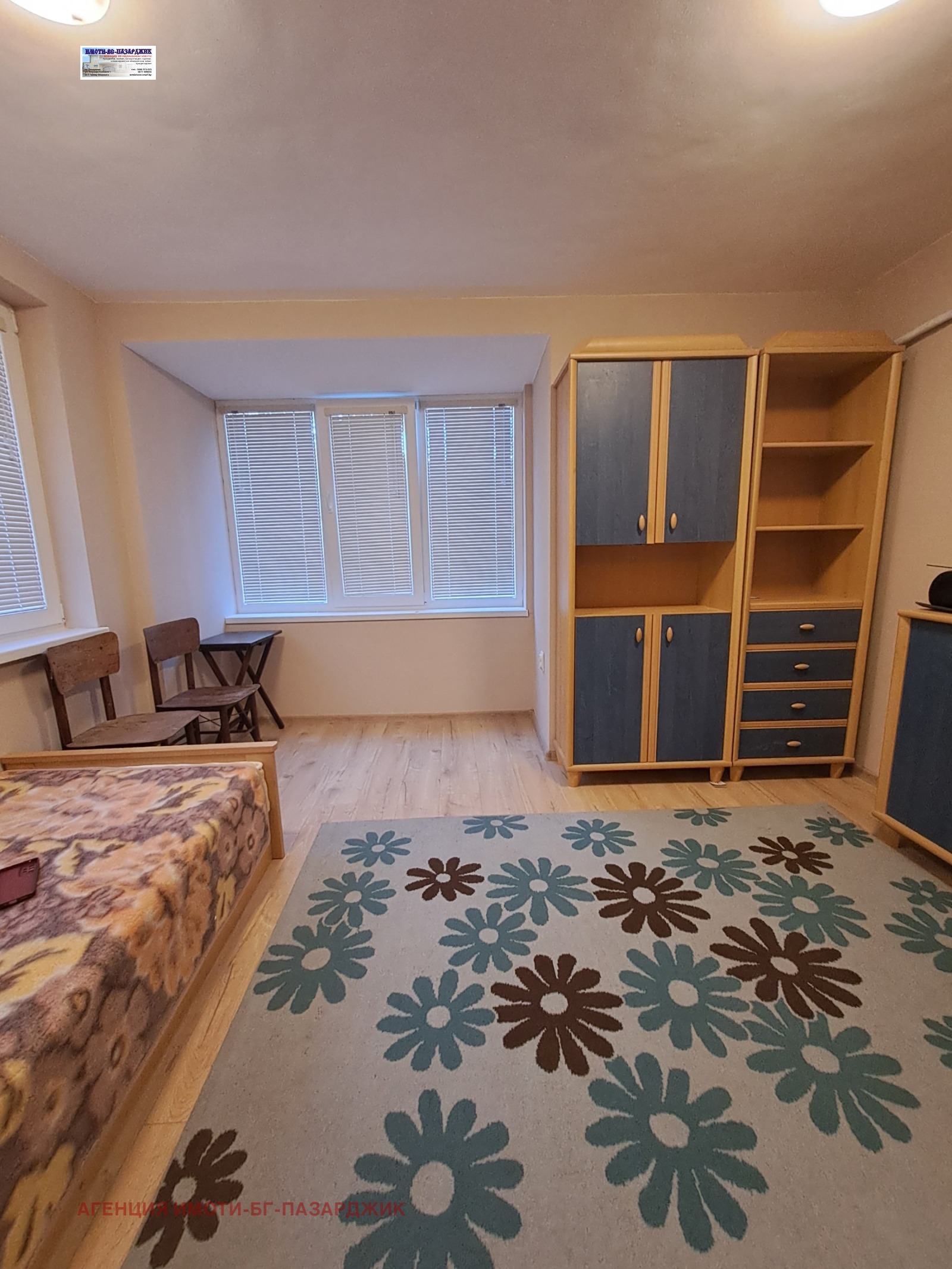 Дава под наем 1-СТАЕН, гр. Пазарджик, Център, снимка 3 - Апартаменти - 53634177