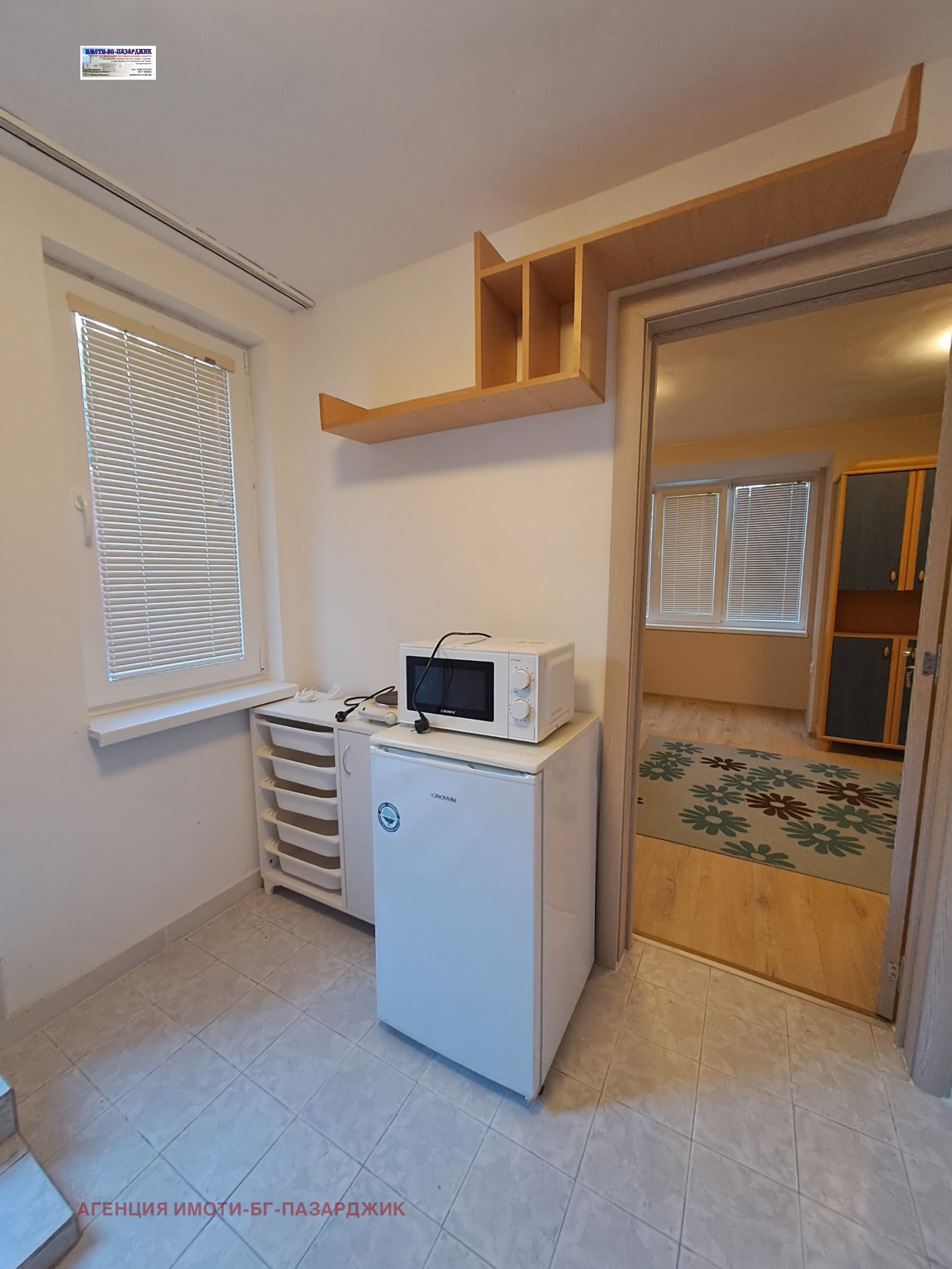 Дава под наем 1-СТАЕН, гр. Пазарджик, Център, снимка 4 - Апартаменти - 53634177