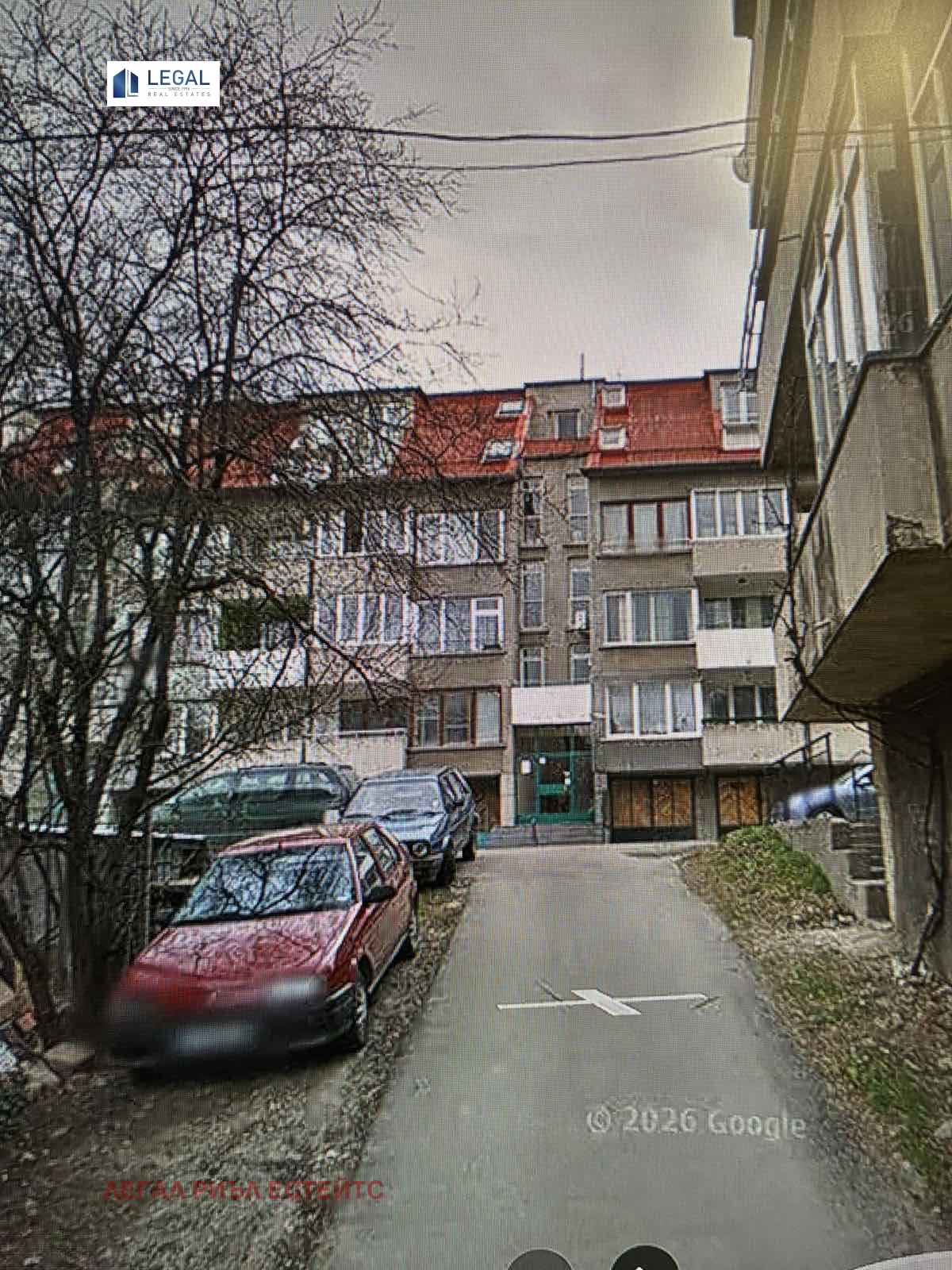 Дава под наем ГАРАЖ, ПАРКОМЯСТО, гр. София, Лозенец, снимка 2 - Гаражи и паркоместа - 54744321